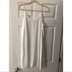 White dress, great for bachelorette weekend
